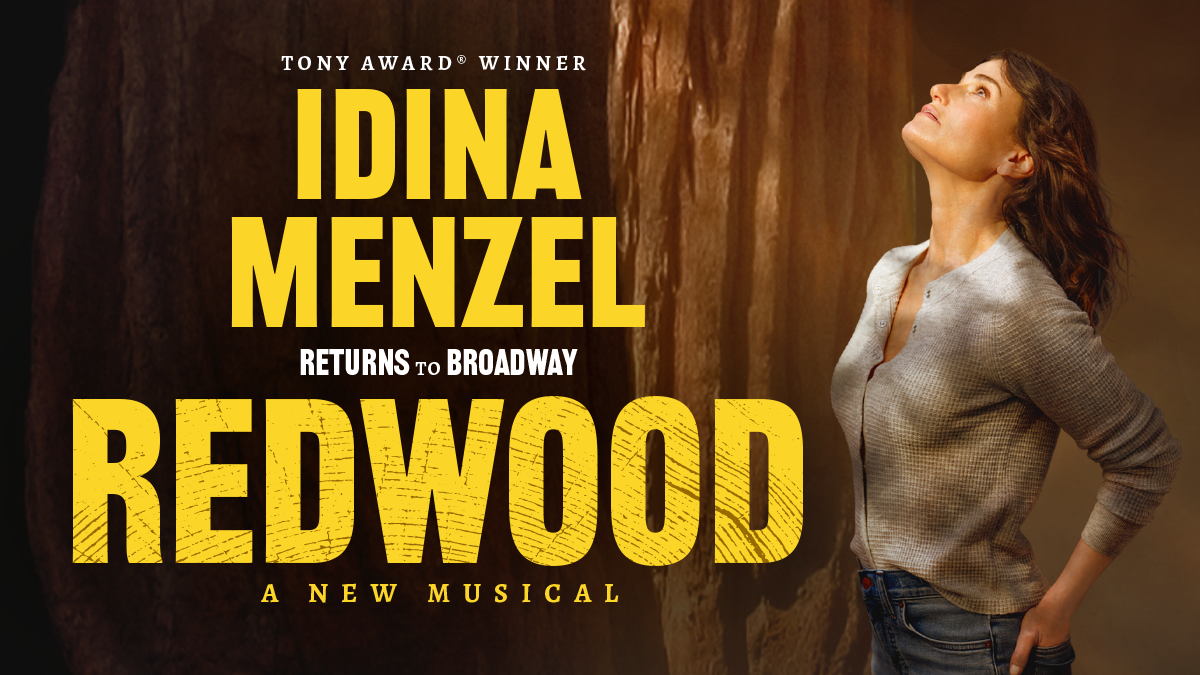 Idina Menzel’s Redwood Heads to Broadway January 2025!